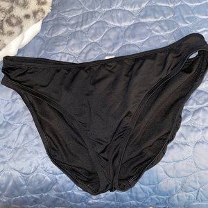 Classic Black Bikini Bottoms